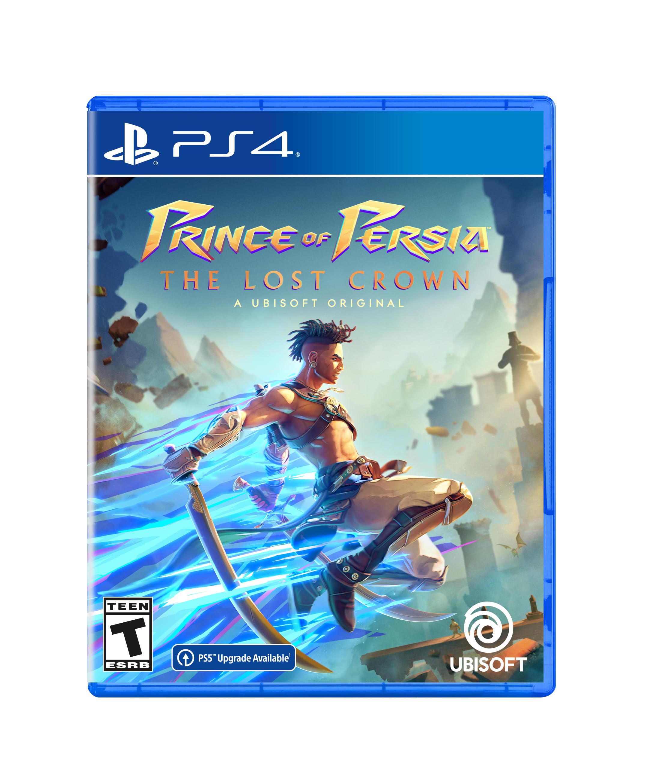 Prince of Persia™: The Lost Crown - Standard Edition for PlayStation 4 | Action-Adventure Game | Perfect for Fans of Epic Storytelling and Platform Challenges