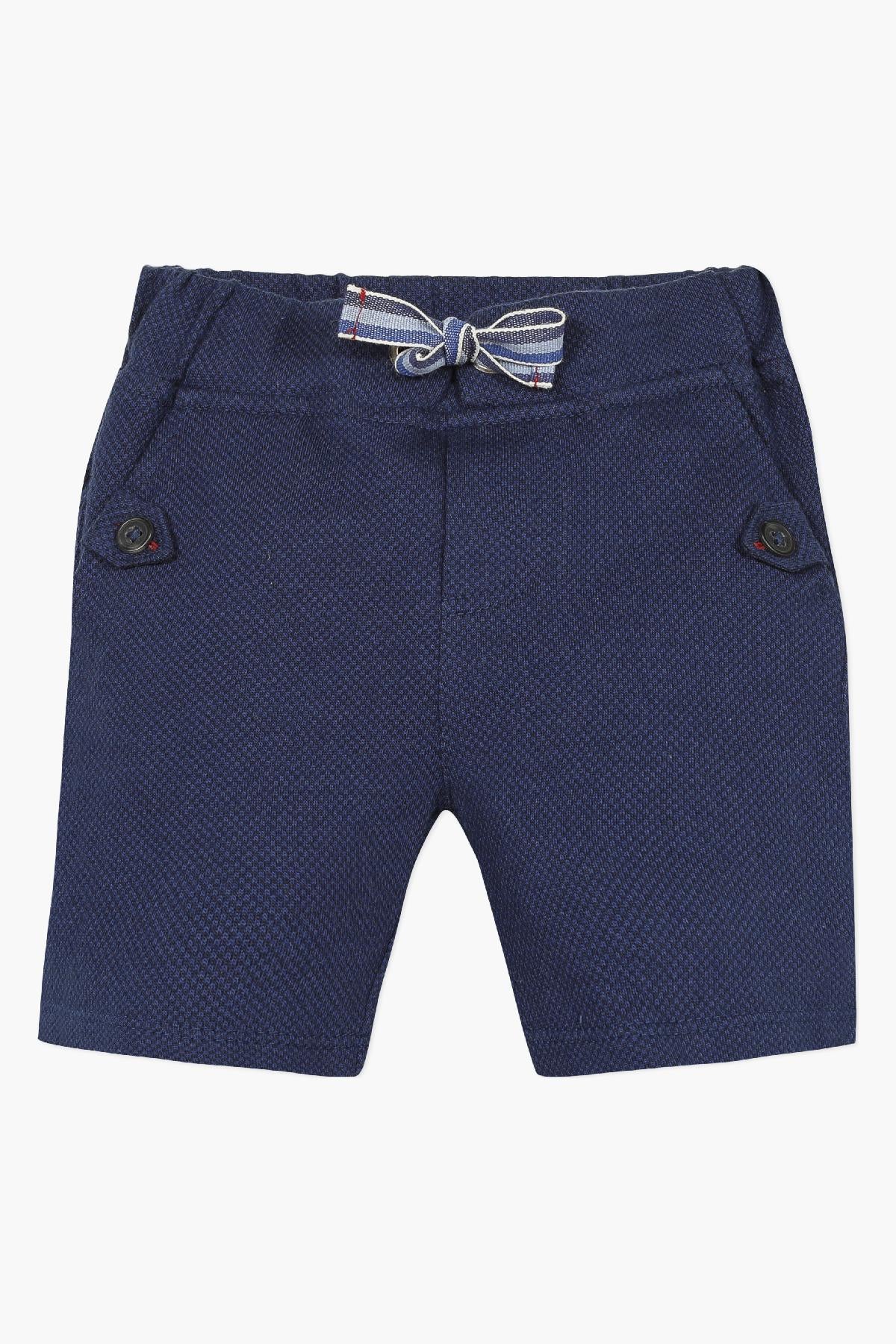 Jean Bourget Bermuda Baby Boys Shorts - Comfortable & Stylish Cotton Shorts for Toddlers - Perfect for Summer Play, Beach Outings & Casual Wear