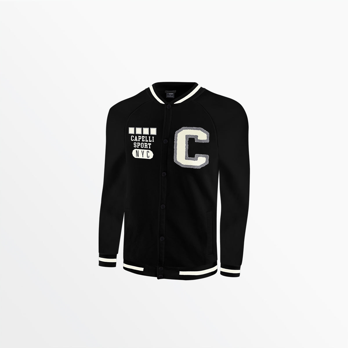 Men's & Women's Fleece Collegiate Bomber Jacket - Warm & Stylish Varsity Outerwear for Fall & Winter - Perfect for College Campuses, Game Days & Casual Outings