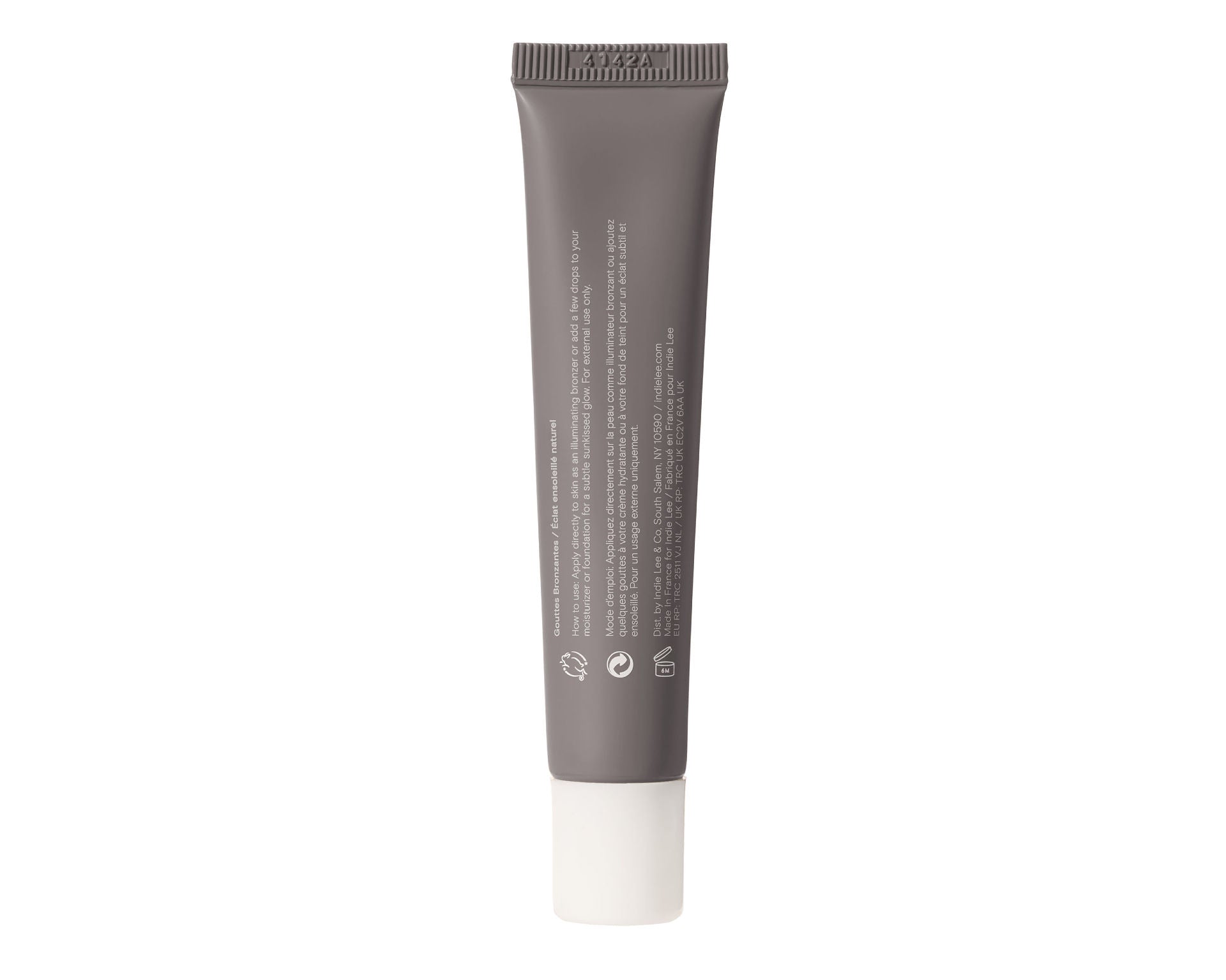 Indie Lee Bronzing Drops - Natural Face Glow Drops for Sun-Kissed Look | Perfect for Daily Makeup & Summer Glow
