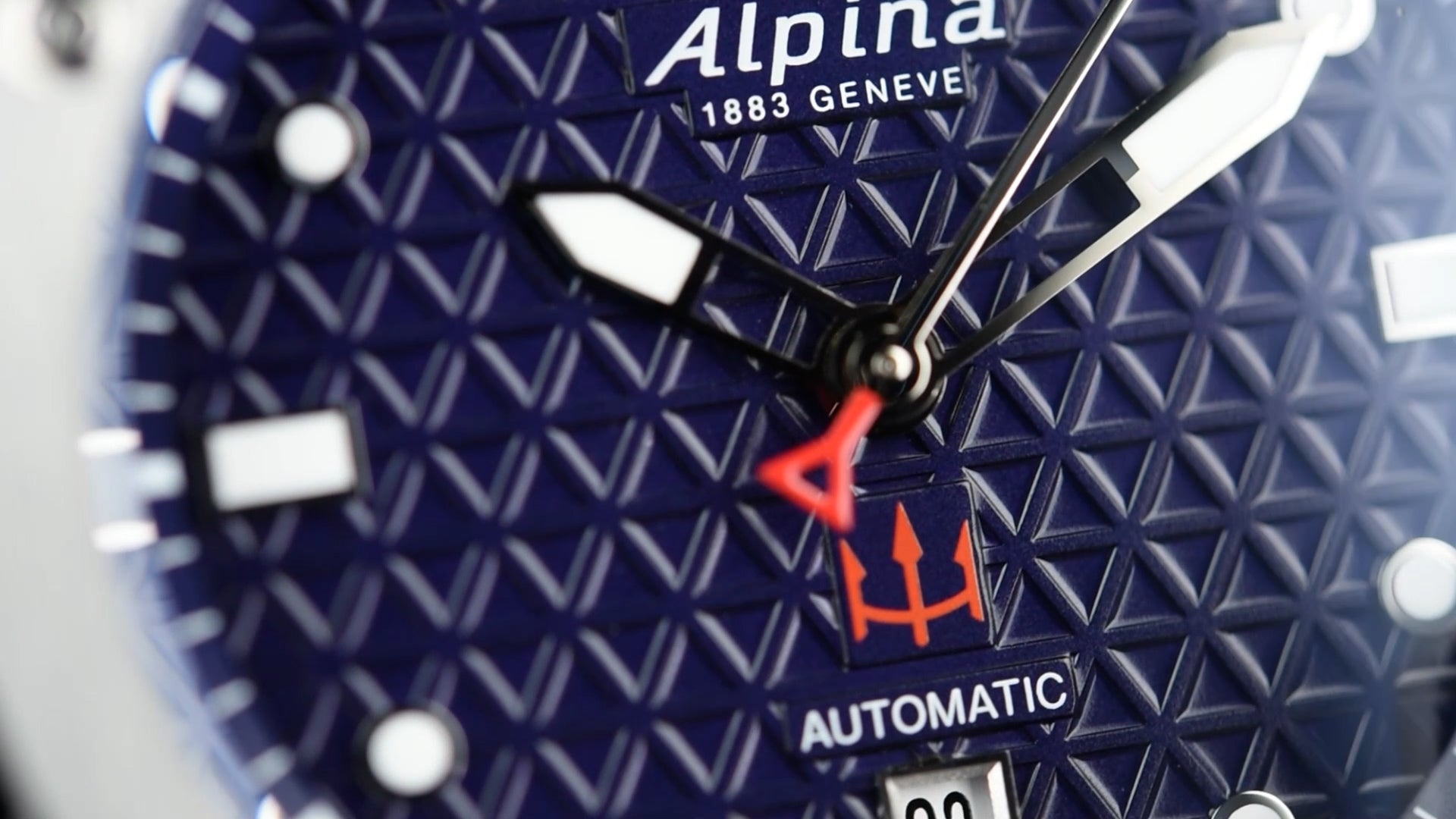 Alpina Diver Extreme Automatic Arkea Limited Edition Men's Watch AL 525NARK4AE6B - Pre-Owned Luxury Dive Watch for Water Sports & Professional Use