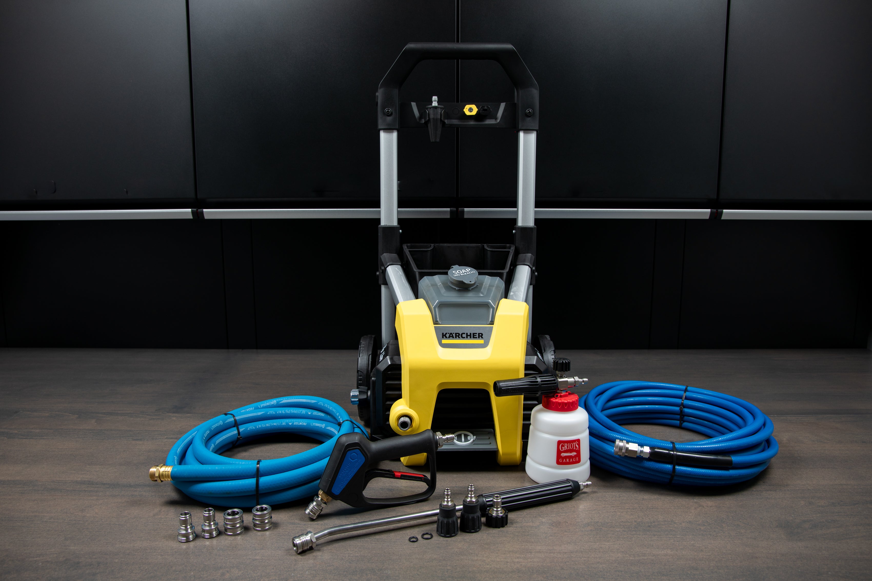 Karcher K1700 Portable Pressure Washer - Electric Power Cleaner for Home, Car, Patio & Driveway - High Performance Cleaning for Outdoor & Indoor Use
