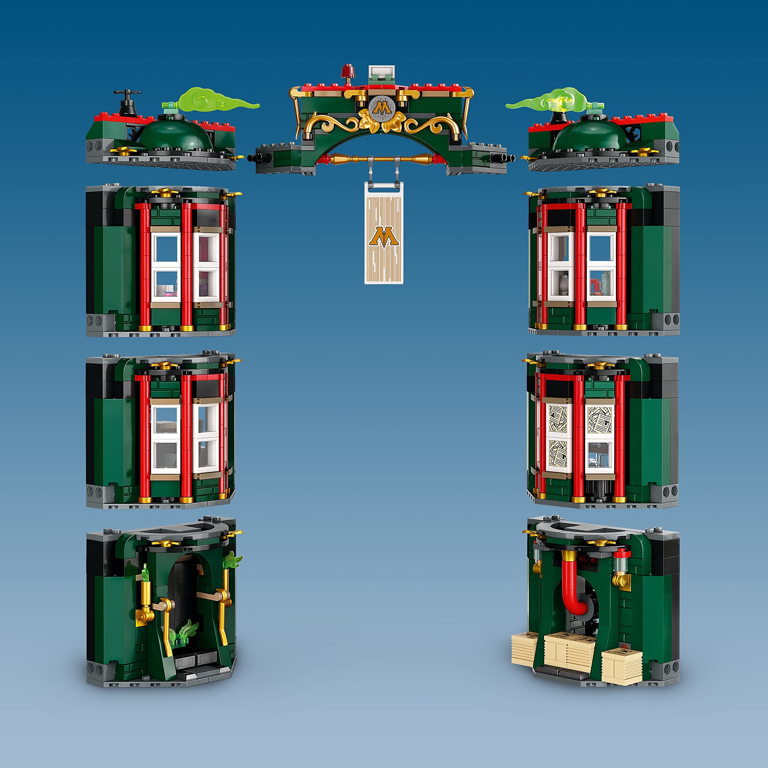 LEGO Harry Potter 76403 Modular Building Set with 12 Minifigures - Hogwarts Castle Gift for Boys & Girls Ages 9+ | Creative Play, Collectible Display & Perfect Birthday Present for Harry Potter Fans