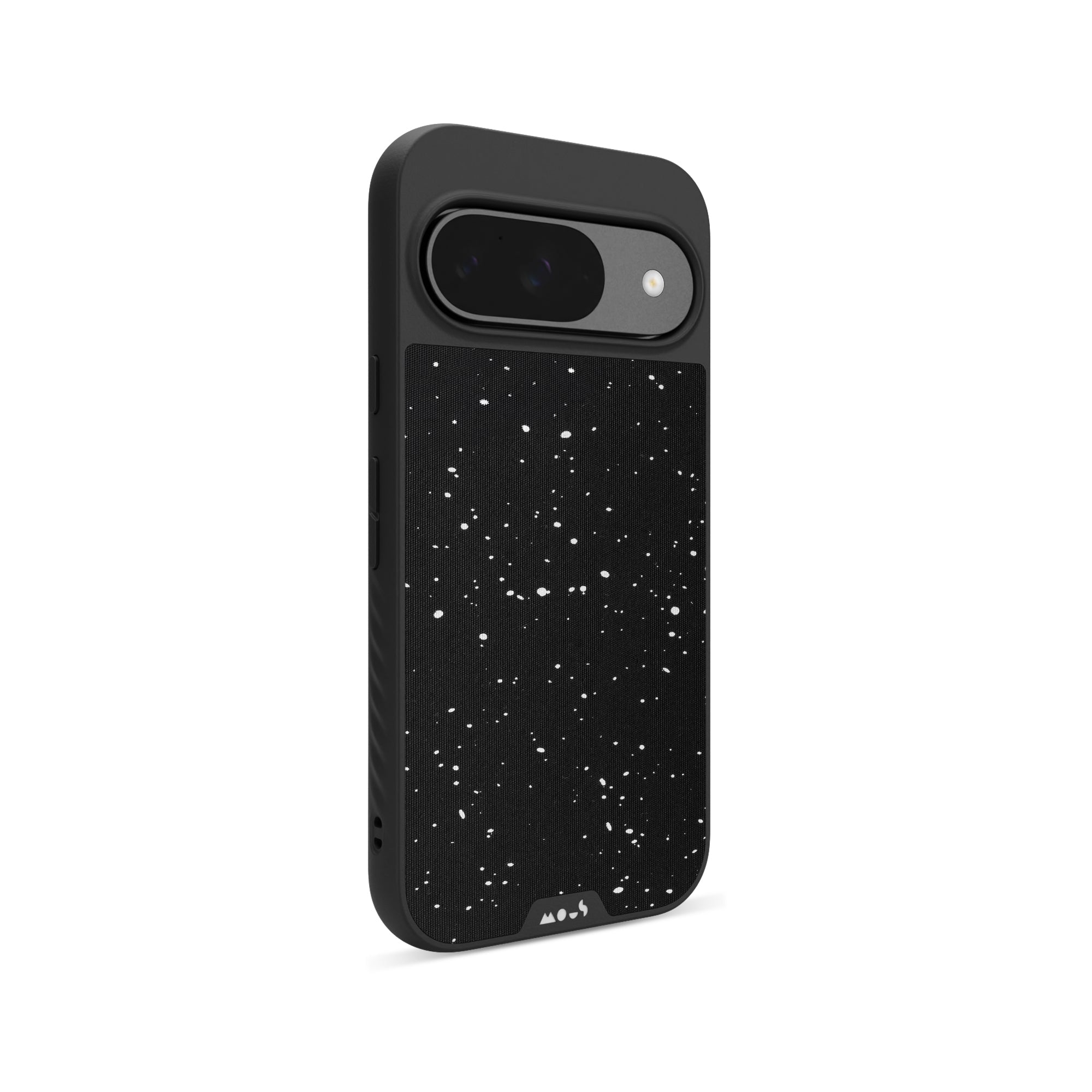 MagSafe® Compatible Speckled Fabric Phone Case for iPhone 14/13/12 Pro Max - Slim Protective Cover with Grip | Perfect for Work, Travel & Everyday Use