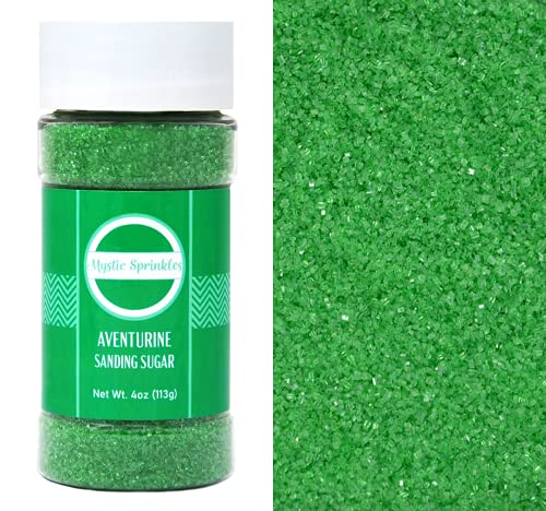 Aventurine Sanding Sugar 4oz