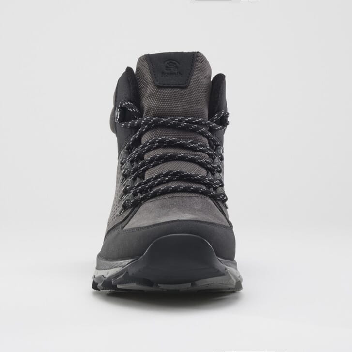 Men's TERRAIN MID Hiking Boots - Waterproof Outdoor Shoes for Men - Lightweight Trekking & Trail Running Footwear (Perfect for Camping, Hiking & Mountain Adventures)