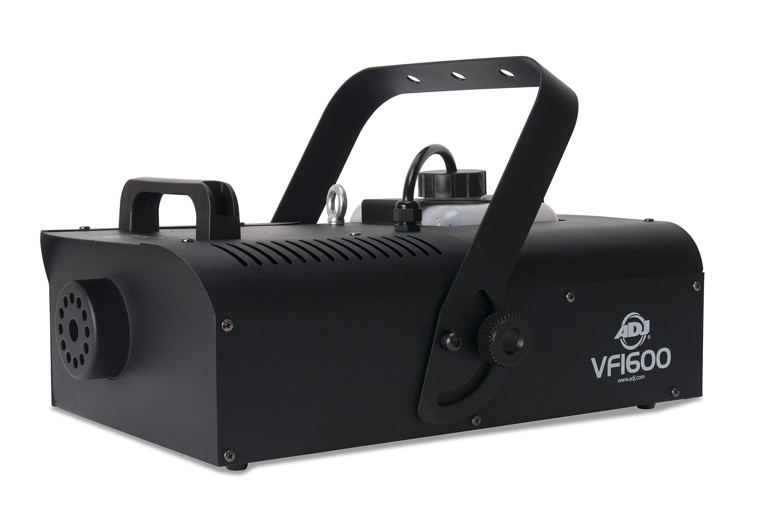ADJ Products VF1600 1500-Watt Professional Fog Machine with Remote Control - Perfect for Halloween Parties, Stage Performances, and DJ Events