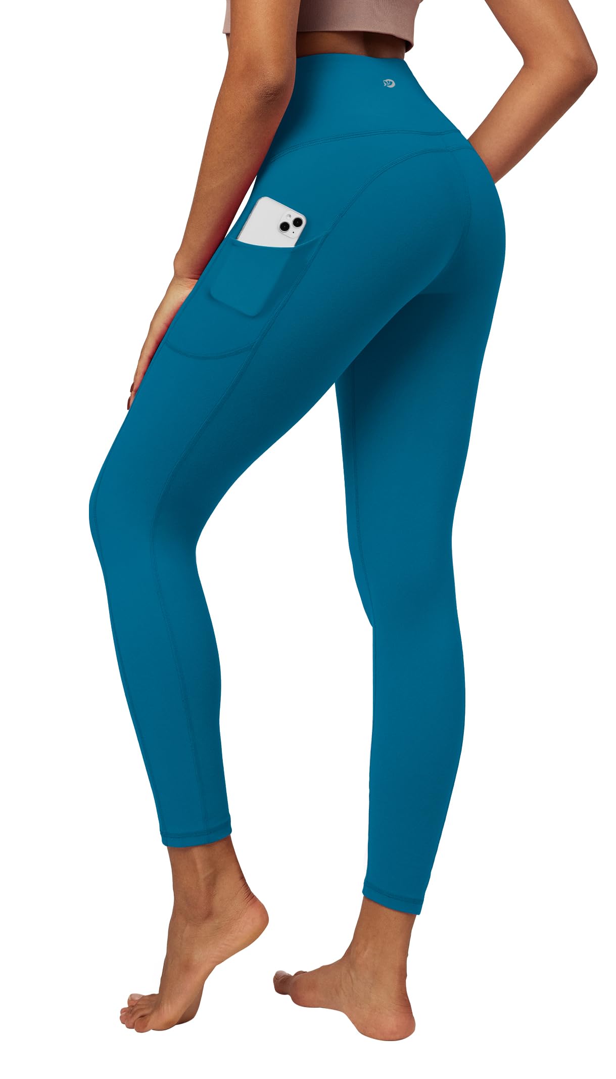 High Waist Yoga Pants with Pockets for Women - Tummy Control Workout Leggings, 4-Way Stretch Comfortable Fitness Pants | Perfect for Yoga, Gym, Running & Everyday Wear