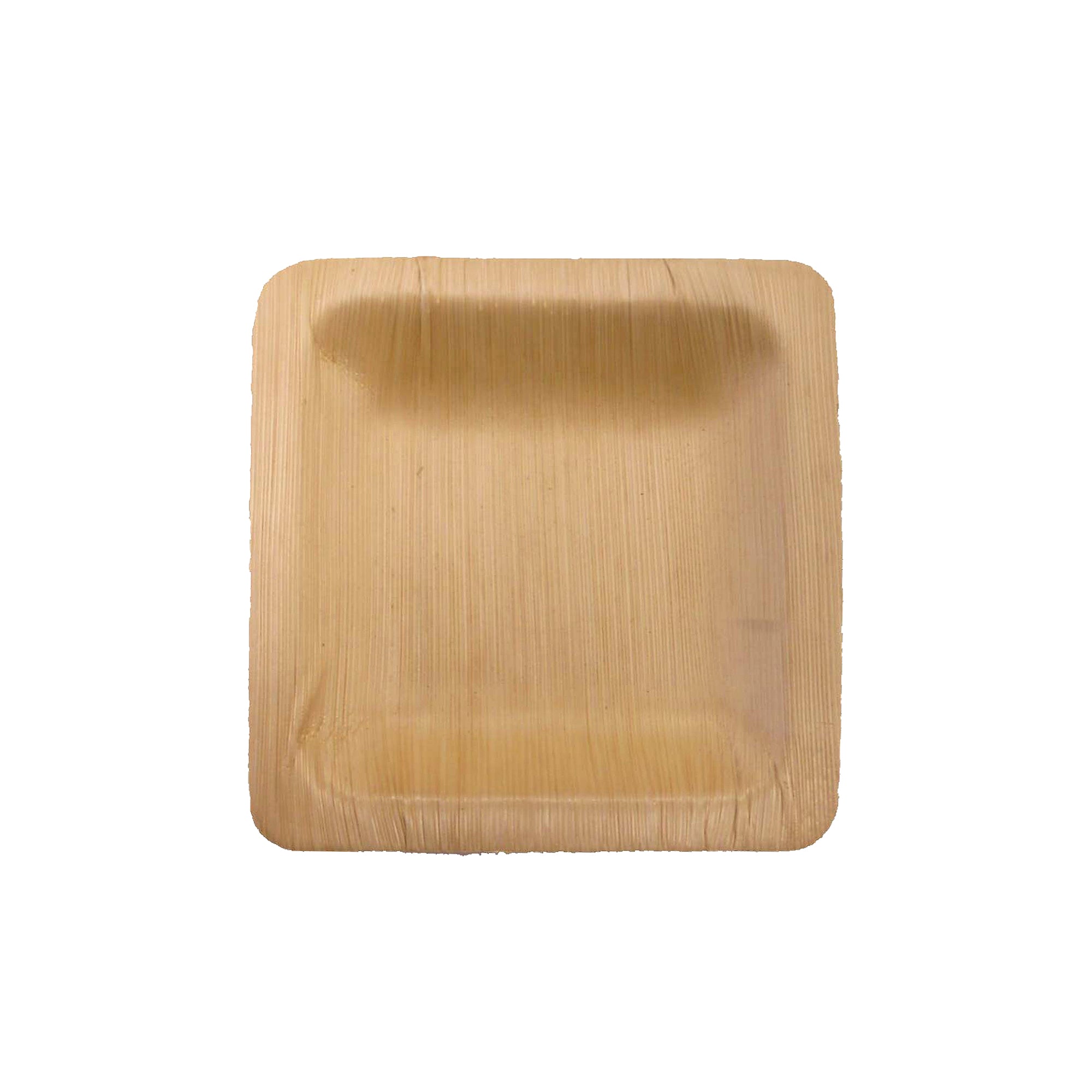 TreeChoice 4.75 Inch Square Bamboo Plates - 1200 Pack | Eco-Friendly Disposable Dinnerware for Parties, Picnics & Catering Events