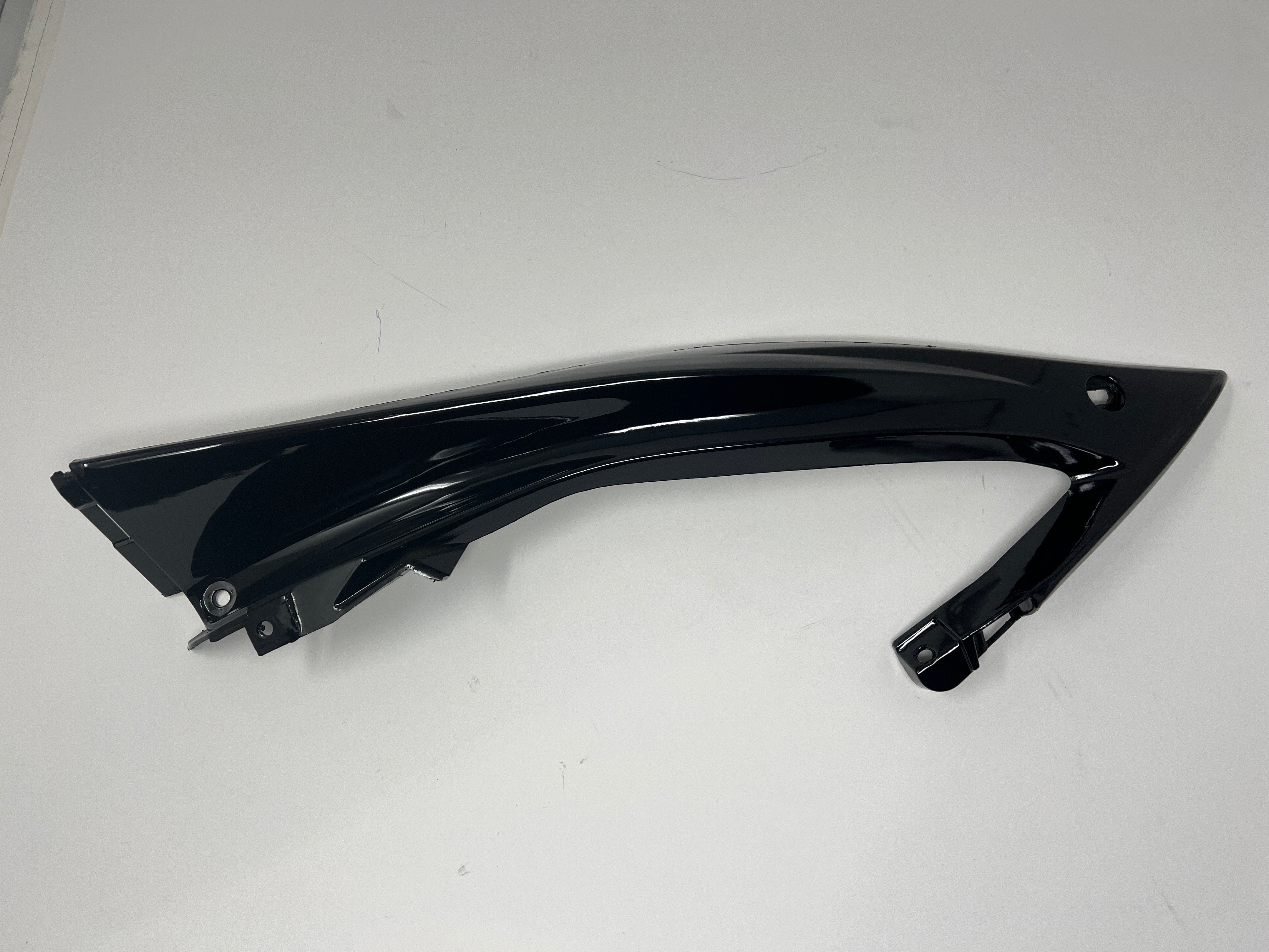 X18 50cc GY6 Motorcycle Left Side Body Fairing Replacement Part (03010385) - Compatible with Scooters & ATVs for Repair & Customization