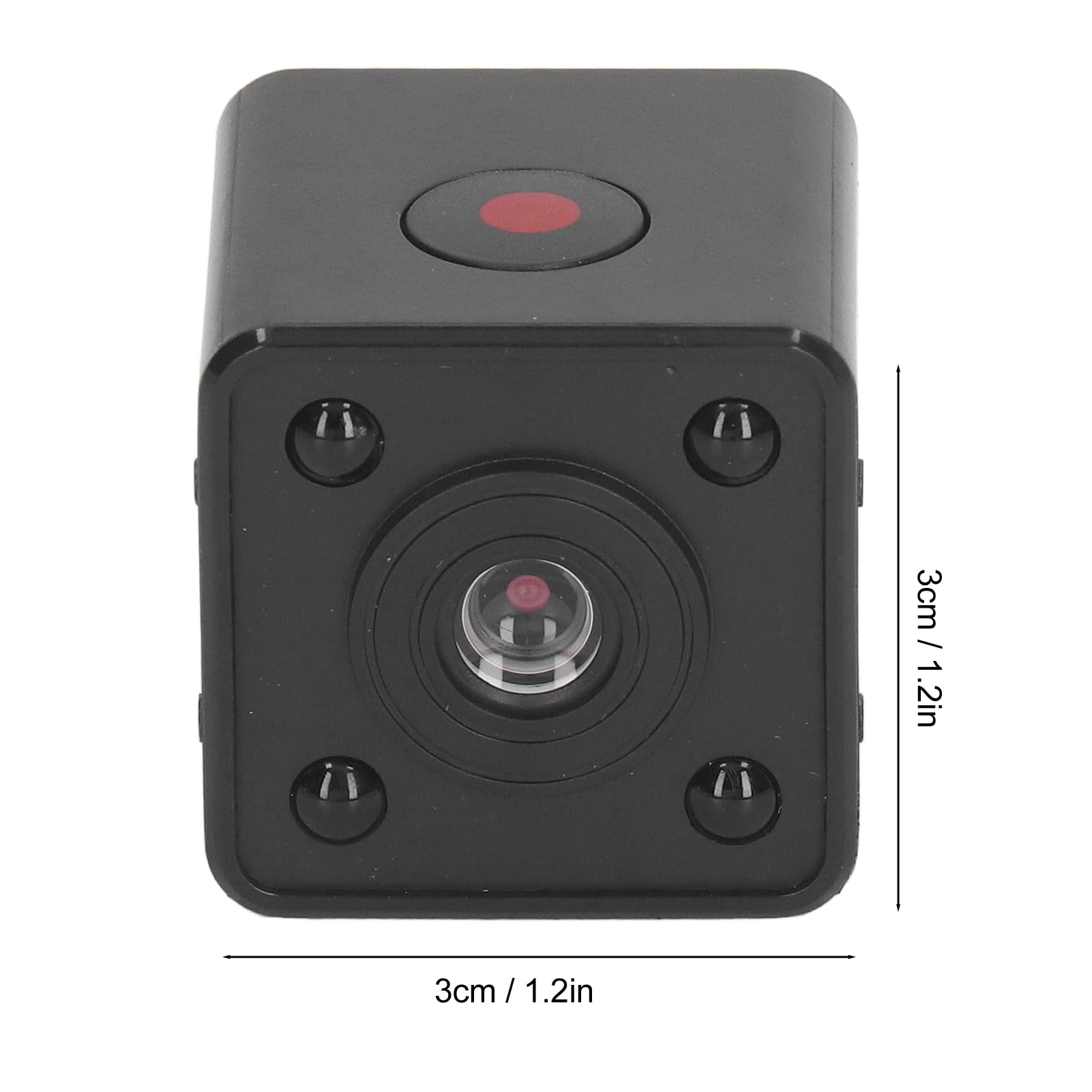 Best HD Baby Monitor with Motion Detection & Night Vision - Rechargeable Security Camera for Babies, Pets, and Home Surveillance - Indoor Use for Nursery, Bedroom, and Living Room