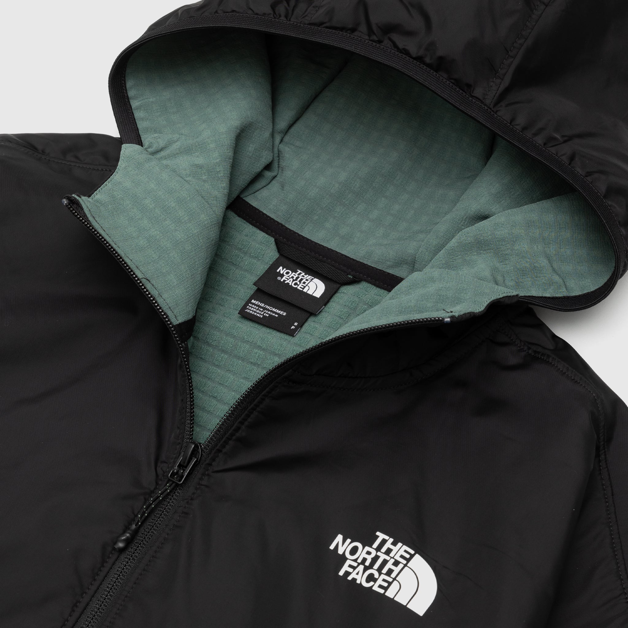 TEKWARE GRID HYBRID FULL ZIP JACKET - Lightweight Water-Resistant Windbreaker for Men & Women - Perfect for Hiking, Running & Outdoor Activities
