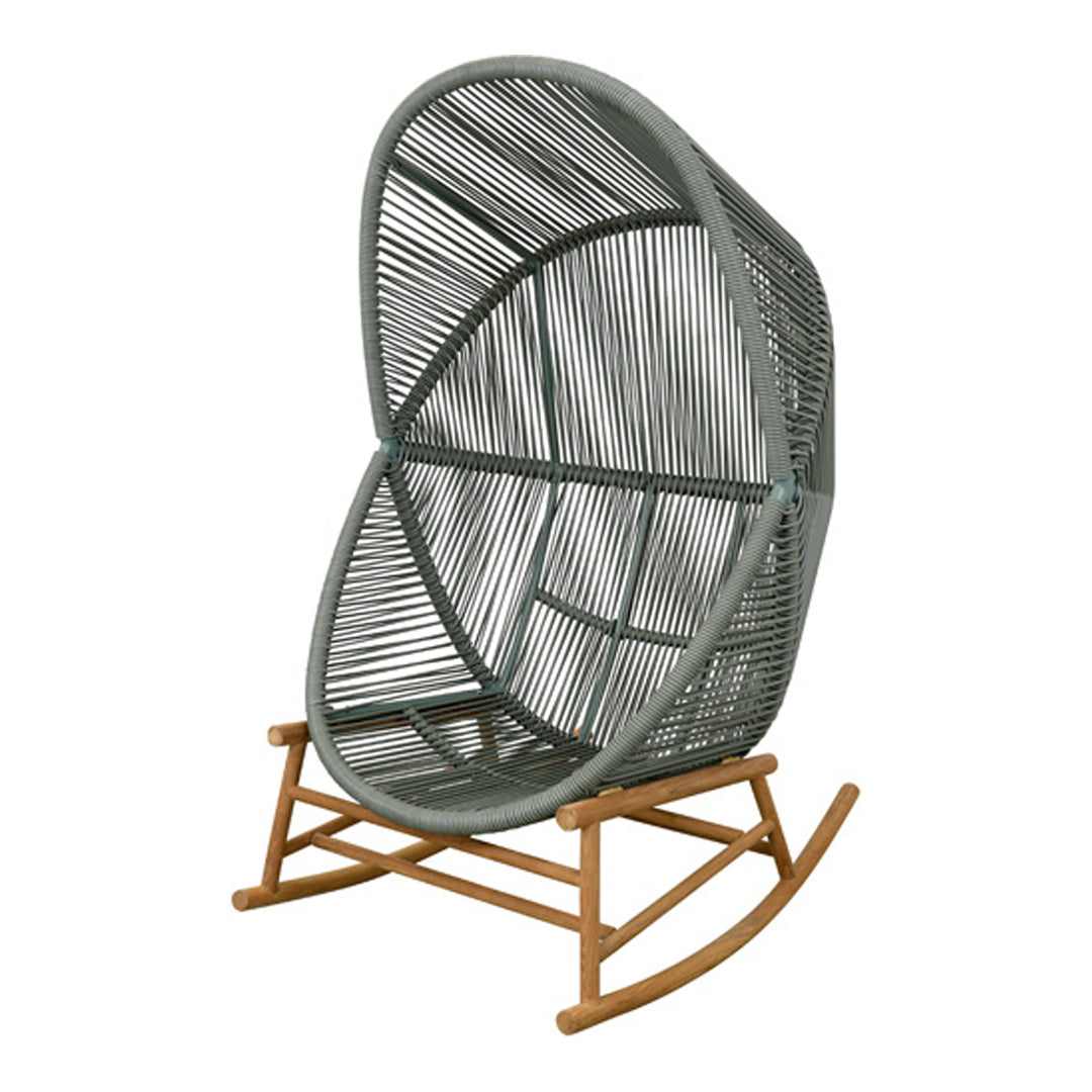 Comfortable Hive Rocking Chair - Ergonomic Design for Relaxation & Nursery - Perfect for Living Room, Bedroom, or Baby's Room