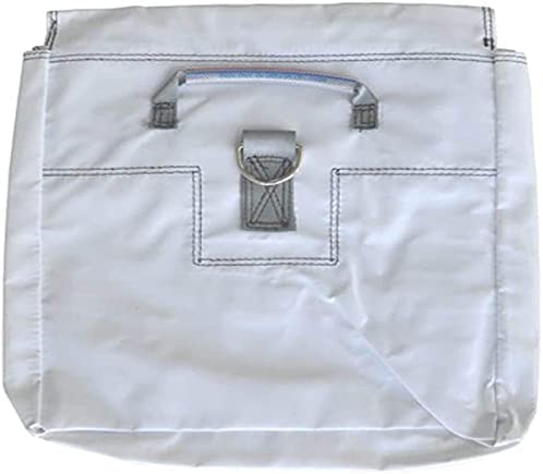 Heavy-Duty White PVC Vinyl Sand Bags - 21