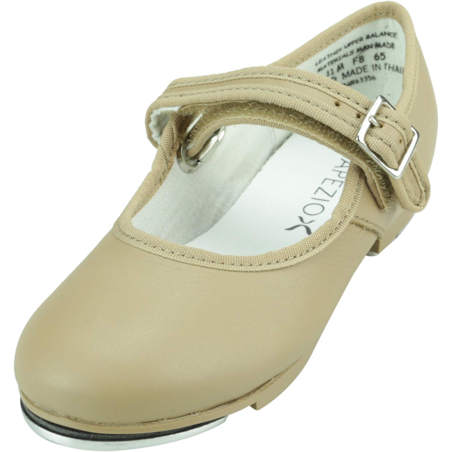 Capezio 3800 Mary Jane Tap Shoes for Kids - Little & Big Kid Sizes - Perfect for Dance Class, Recitals & Performances