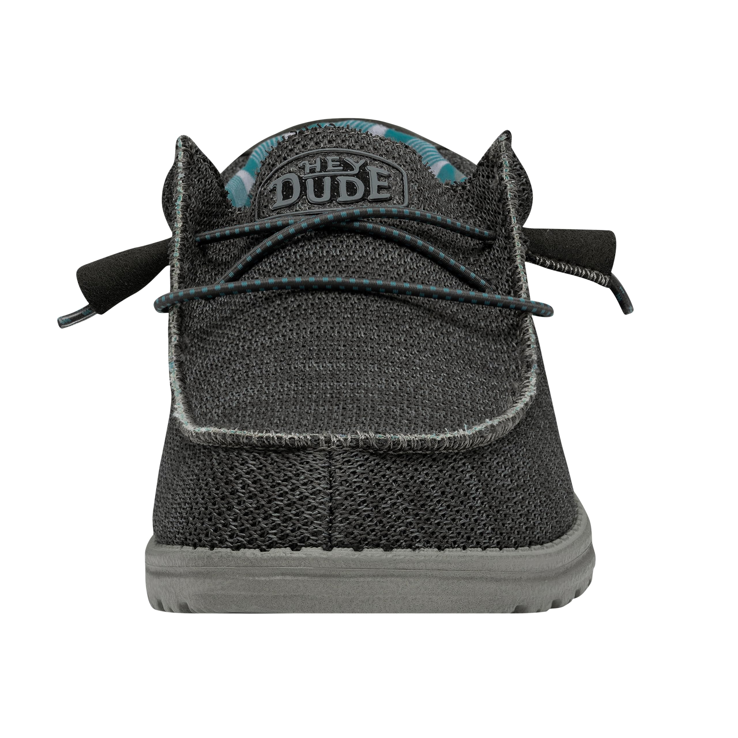 Hey Dude Men's Wally Sox Lace-Up Loafers - Breathable Comfortable Lightweight Casual Shoes for Men | Perfect for Walking, Travel & Everyday Wear