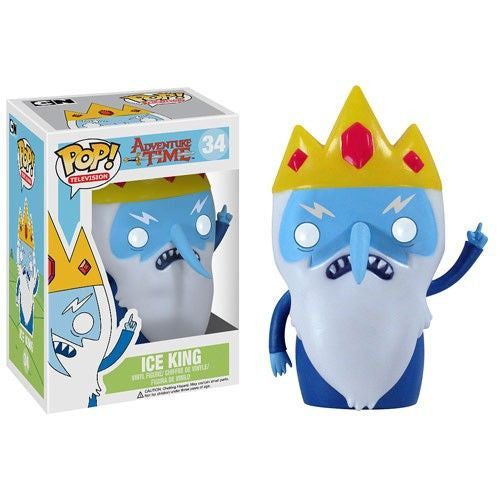 Adventure Time Pop! Vinyl Figure - Ice King Collectible Toy [Exclusive Edition] for Fans, Display & Gift Giving