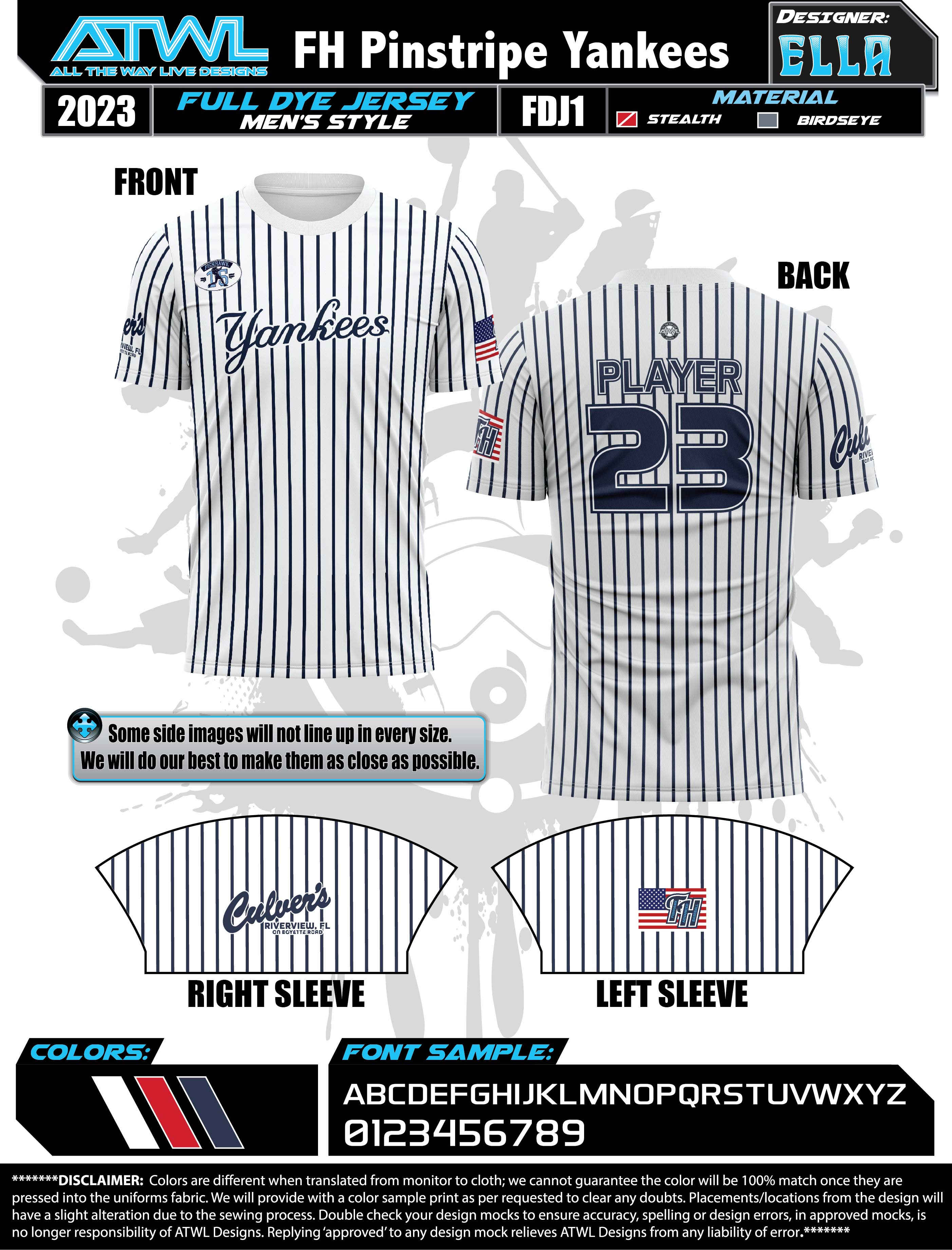 Fishhawk Spring 2023 Baseball Jerseys for Men & Women - Lightweight Performance Jersey for Baseball Games, Training & Team Sports