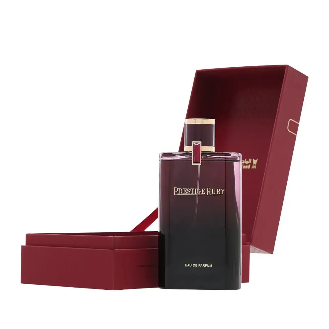 Prestige Ruby Eau de Parfum 200ml - Luxury Women's Perfume for Evening & Special Occasions