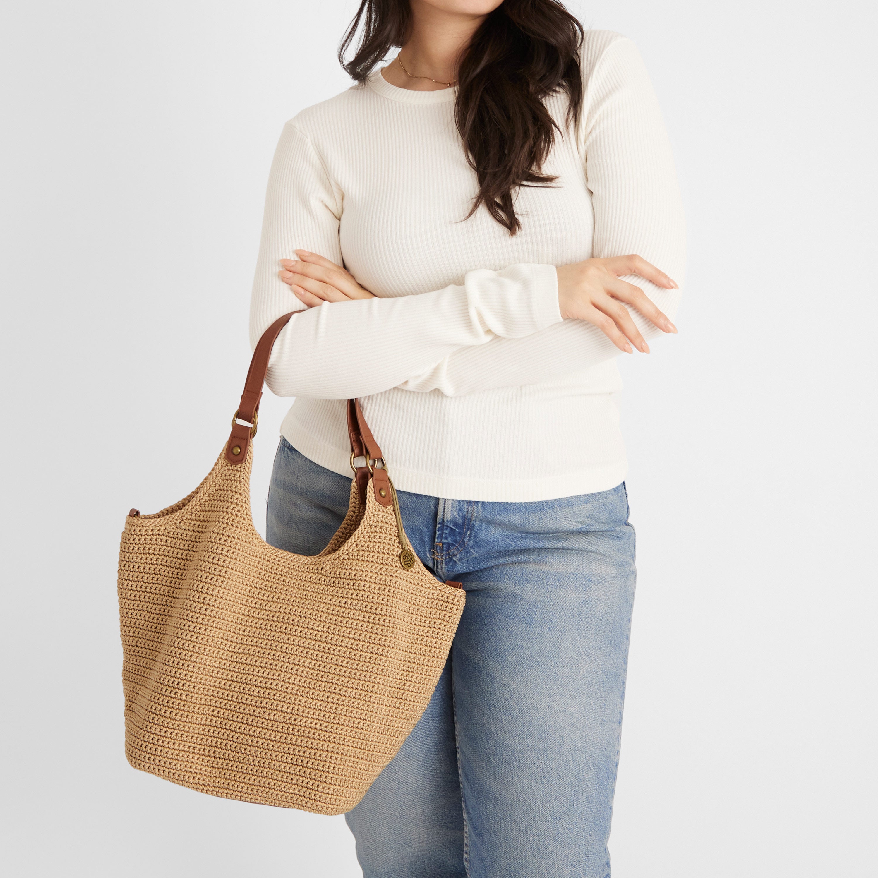 Stylish Roma Shopper Tote Bag for Women - Durable & Spacious Handbag for Work, Travel & Shopping | Fashionable & Lightweight Everyday Carryall