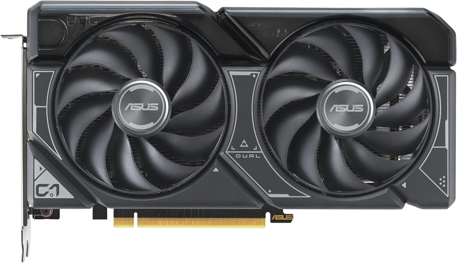 ASUS DUAL GeForce RTX 4060 8GB GDDR6 OC Edition V2 Gaming Graphics Card - Perfect for 1080p Gaming, Video Editing & VR Experiences