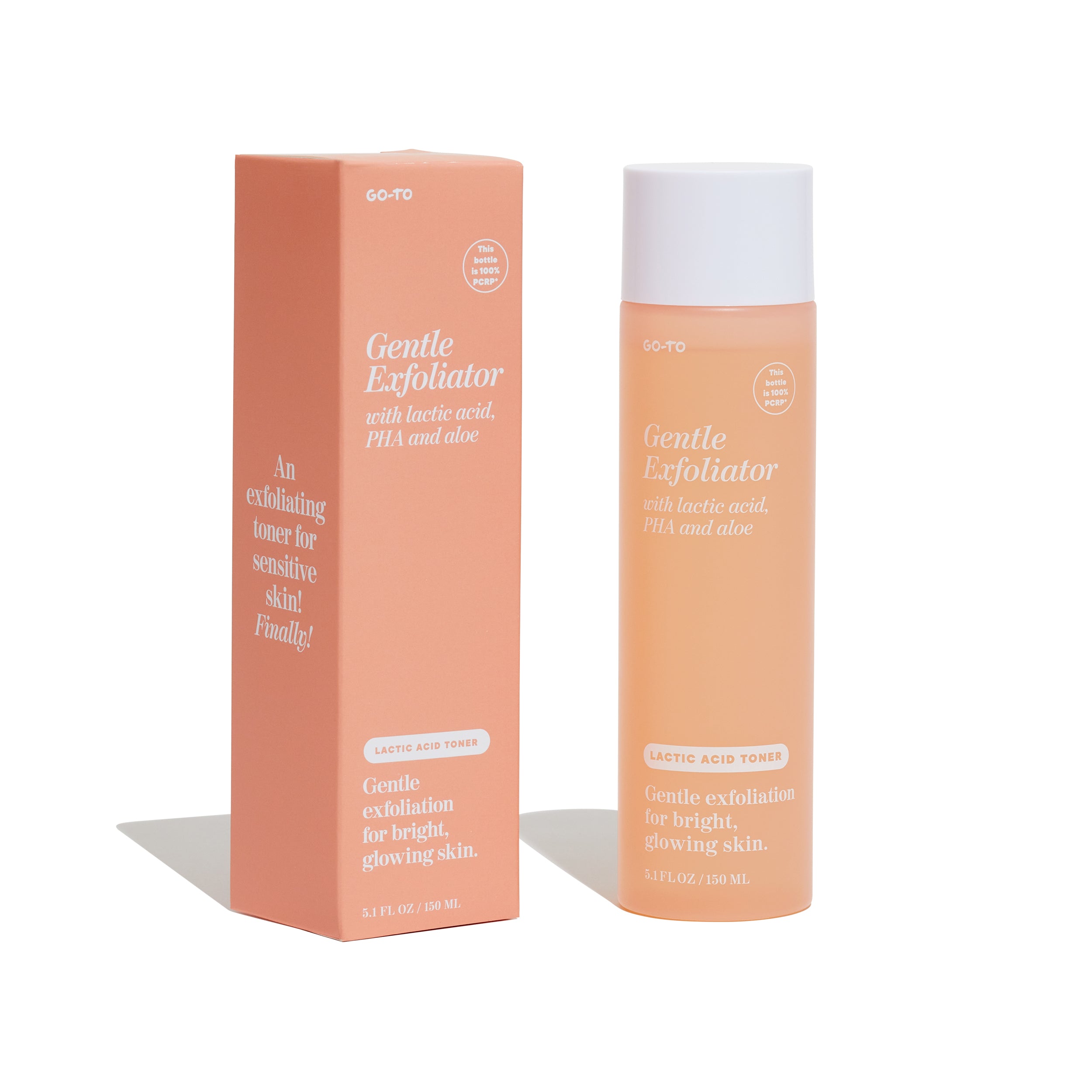 Gentle Exfoliator for Face & Body - Natural Skin Scrub for Smooth, Glowing Skin | Perfect for Daily Skincare Routine & Spa Day at Home
