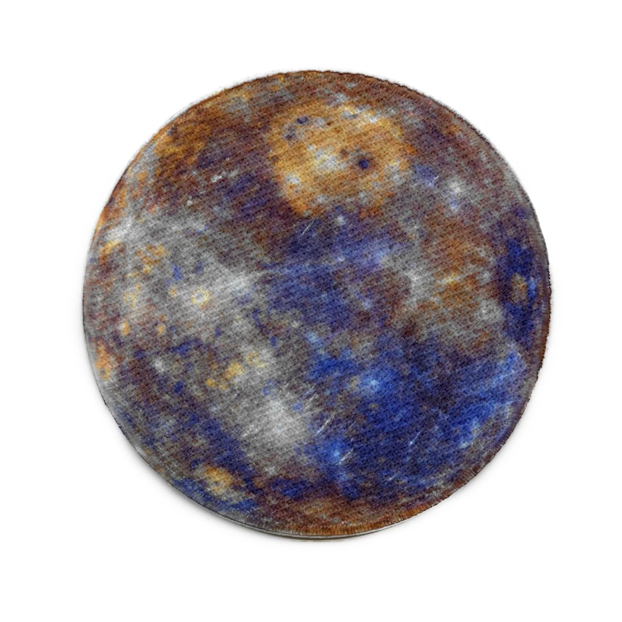 Planet Mercury Solar System Embroidered Iron-On Patch - 1 of 12 Space Planet Collection - Perfect for Jackets, Backpacks, and Astronomy Enthusiast Gifts
