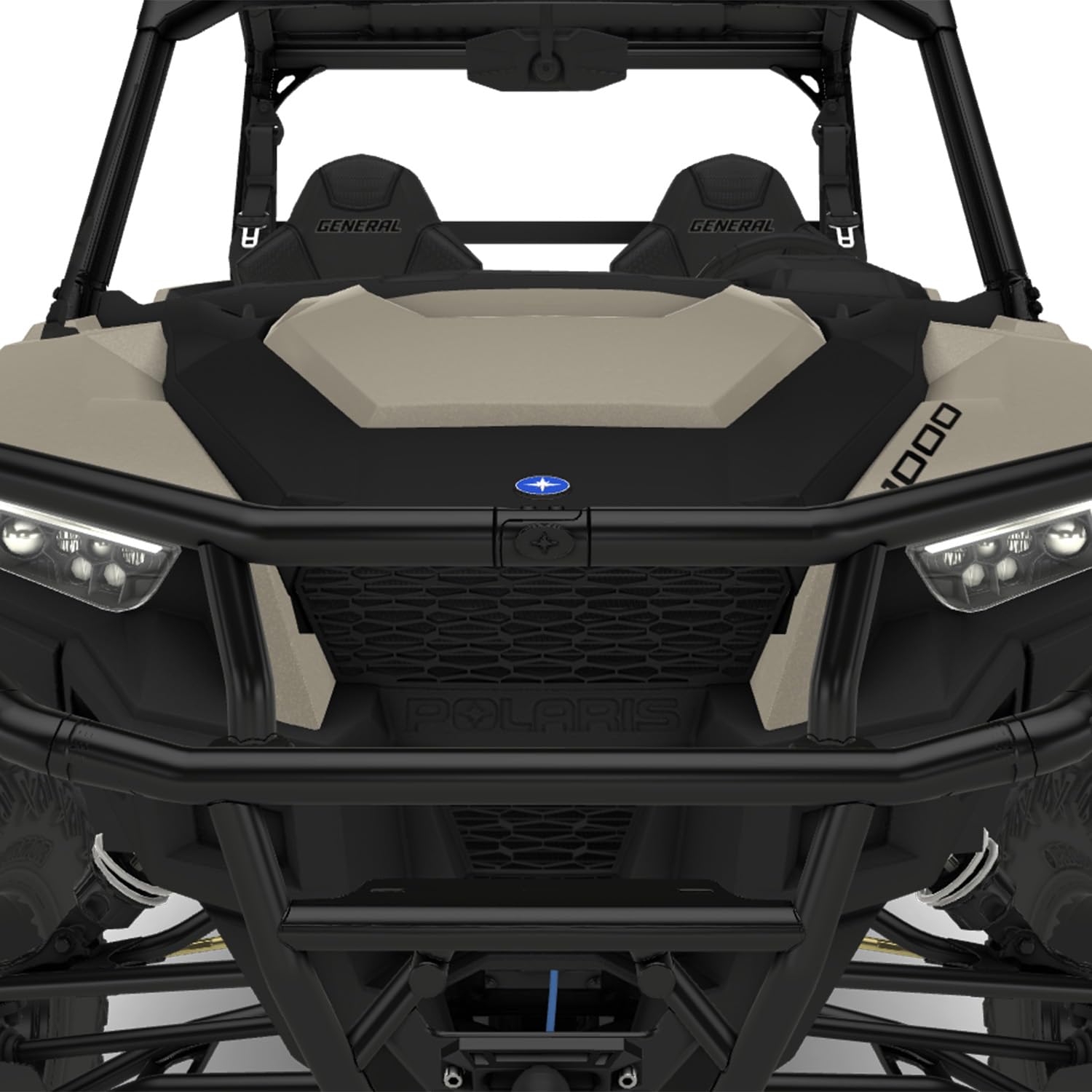 Polaris Off-Road Front Sport Bumper for ATV & UTV - Heavy-Duty Protection for Trail Riding & Off-Road Adventures
