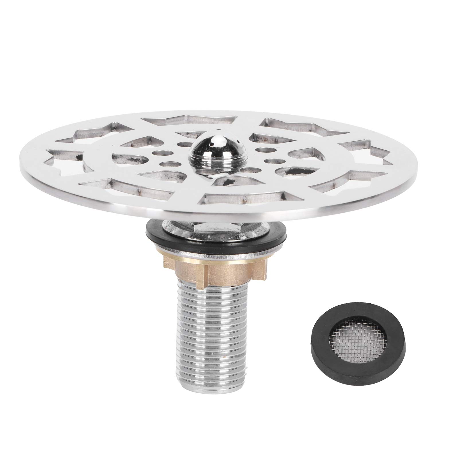 Stainless Steel Automatic Glass Rinser for Kitchen Sink - Bar & Restaurant Cup Washer - Coffee Accessories & Glass Cleaner for Home & Commercial Use