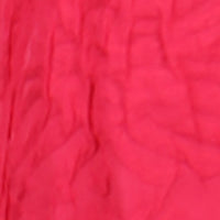 Romper for Women - Raspberry Crushed Textured Jacquard Jumpsuit, Elegant and Comfortable One-Piece Outfit for Casual Wear, Summer Parties, and Beach Vacations