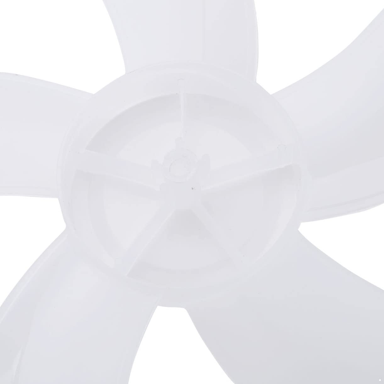 FEESHOW 5-Blade Plastic Fan Replacement for 16 Inch Stand Fan, Pedestal Fan & Table Fan - Clear Universal Size - Perfect for Home, Office & Bedroom Cooling