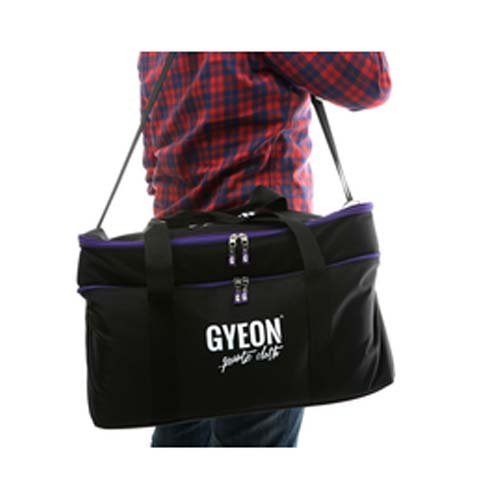 Gyeon Detail Bag - Large Car Detailing Transport Tote for Auto Cleaning Supplies & Accessories | Perfect for Mobile Detailing & Professional Car Wash Services