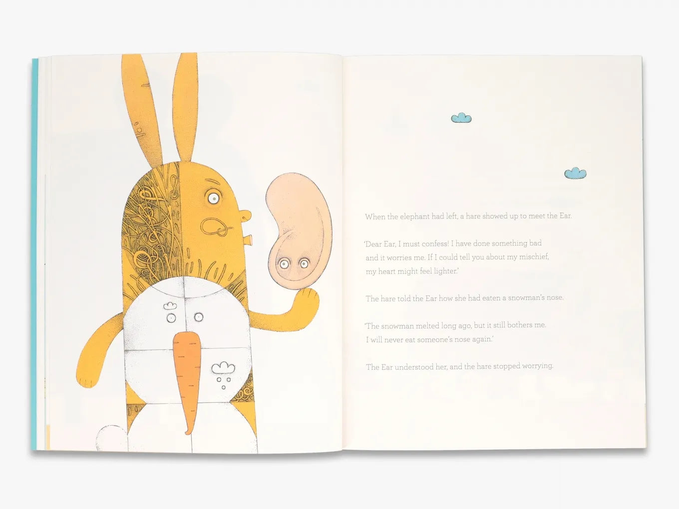 The Ear: The Story of Van Gogh's Missing Ear - Art History Book for Students & Collectors - Perfect for Classroom Studies & Museum Visits