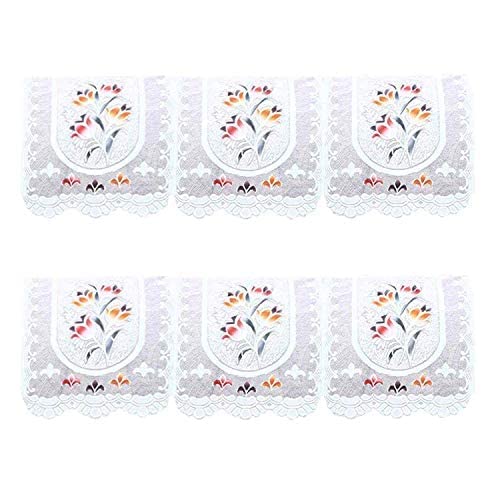 Kuber Industries 2-Piece 3-Seater Sofa Cover - Soft Cotton Flower Print Furniture Protector | Perfect for Living Room, Bedroom & Home Decor (Model: CTKTC28689)