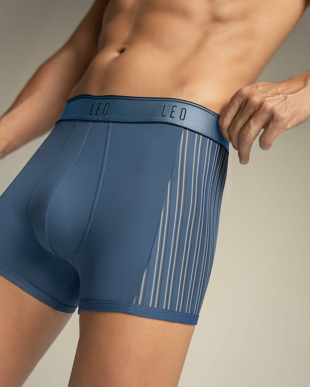 Perfect Fit Trunk with Contrast Details - Stylish Men's Underwear for Everyday Comfort | Ideal for Work, Gym & Travel