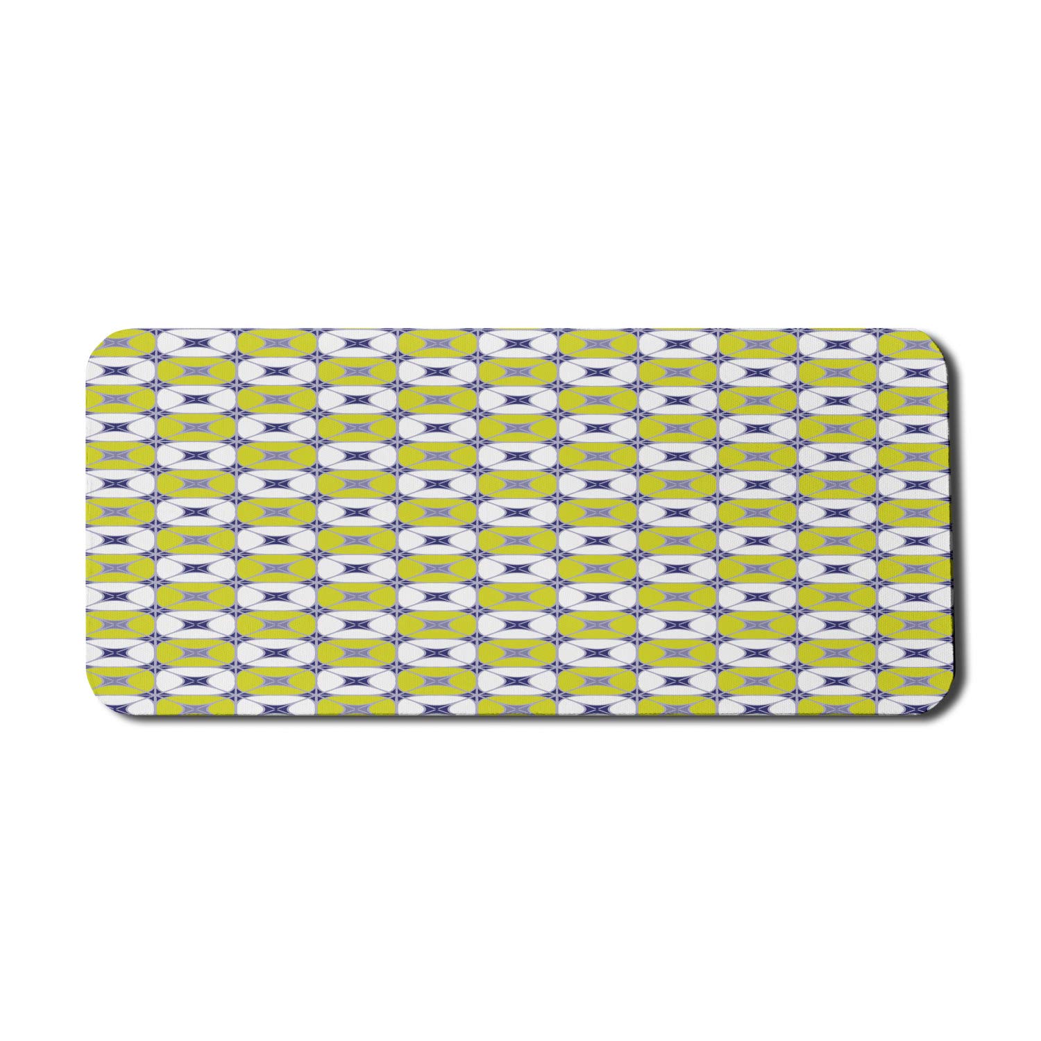 Ambesonne Abstract Computer Mouse Pad - Non-Slip Rubber Gaming Mousepad (35