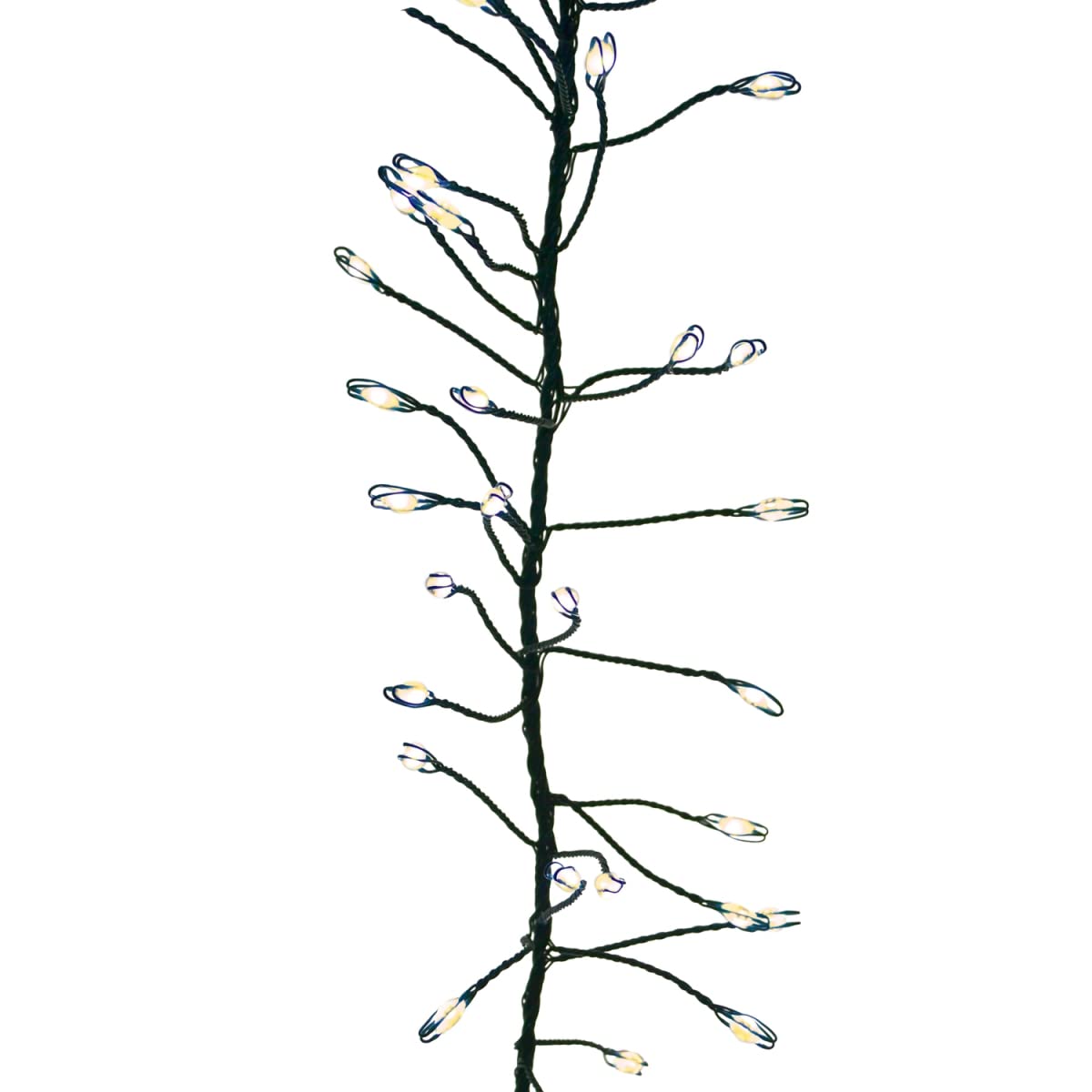 16.5 Ft Cool White LED Micro Dot Fairy String Lights - 100 Count Christmas Lights for Indoor & Outdoor Decor, Holiday Parties, and Winter Celebrations