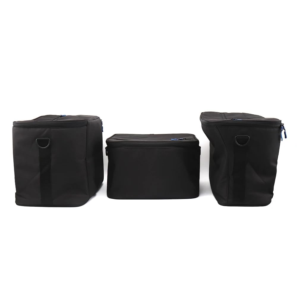 BMW R1200GS R1250GS F750GS F850GS F800GS Motorcycle Inner Luggage Bags Set - Waterproof & Durable Storage for Adventure Touring & Daily Commuting