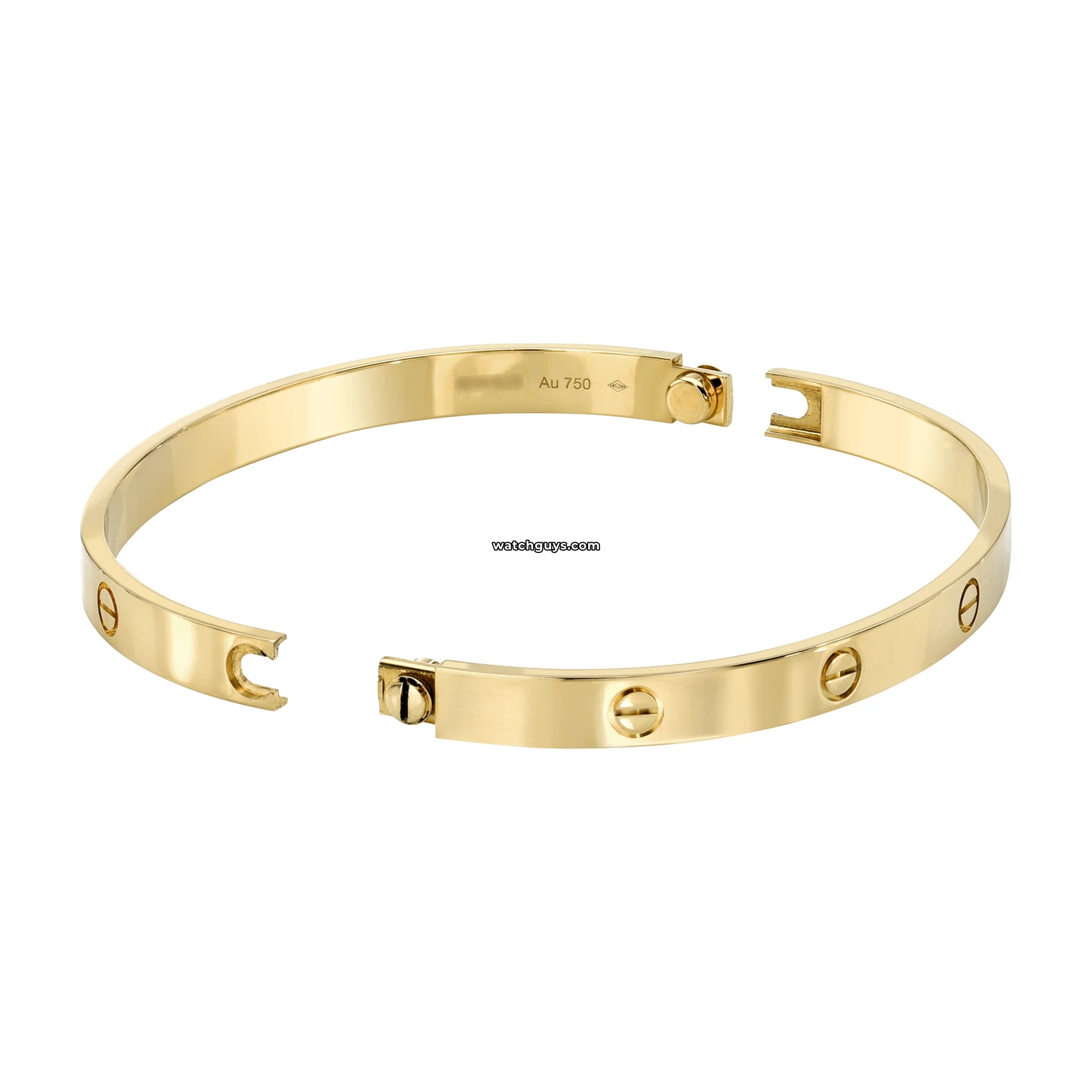 Cartier Love Bracelet 18K Yellow Gold Size 21 - Luxury Jewelry for Women, Romantic Gift for Anniversary & Valentine's Day - Perfect for Special Occasions & Everyday Elegance
