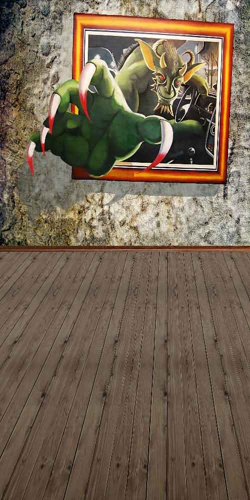 GladsBuy 10x20ft Stone Wall Photography Backdrop for Studio & Events