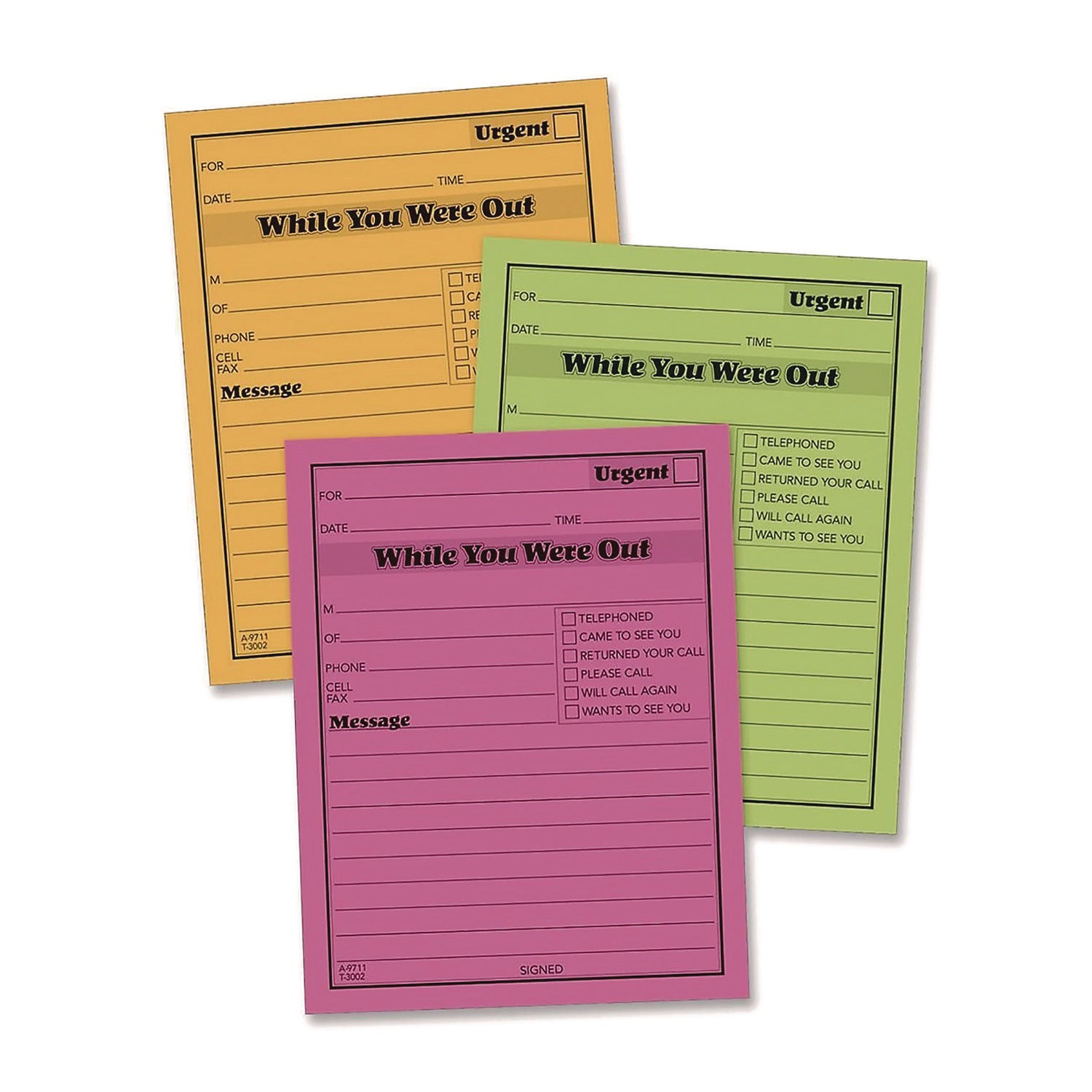 Adams® While You Were Out Memo Pads - 4.25