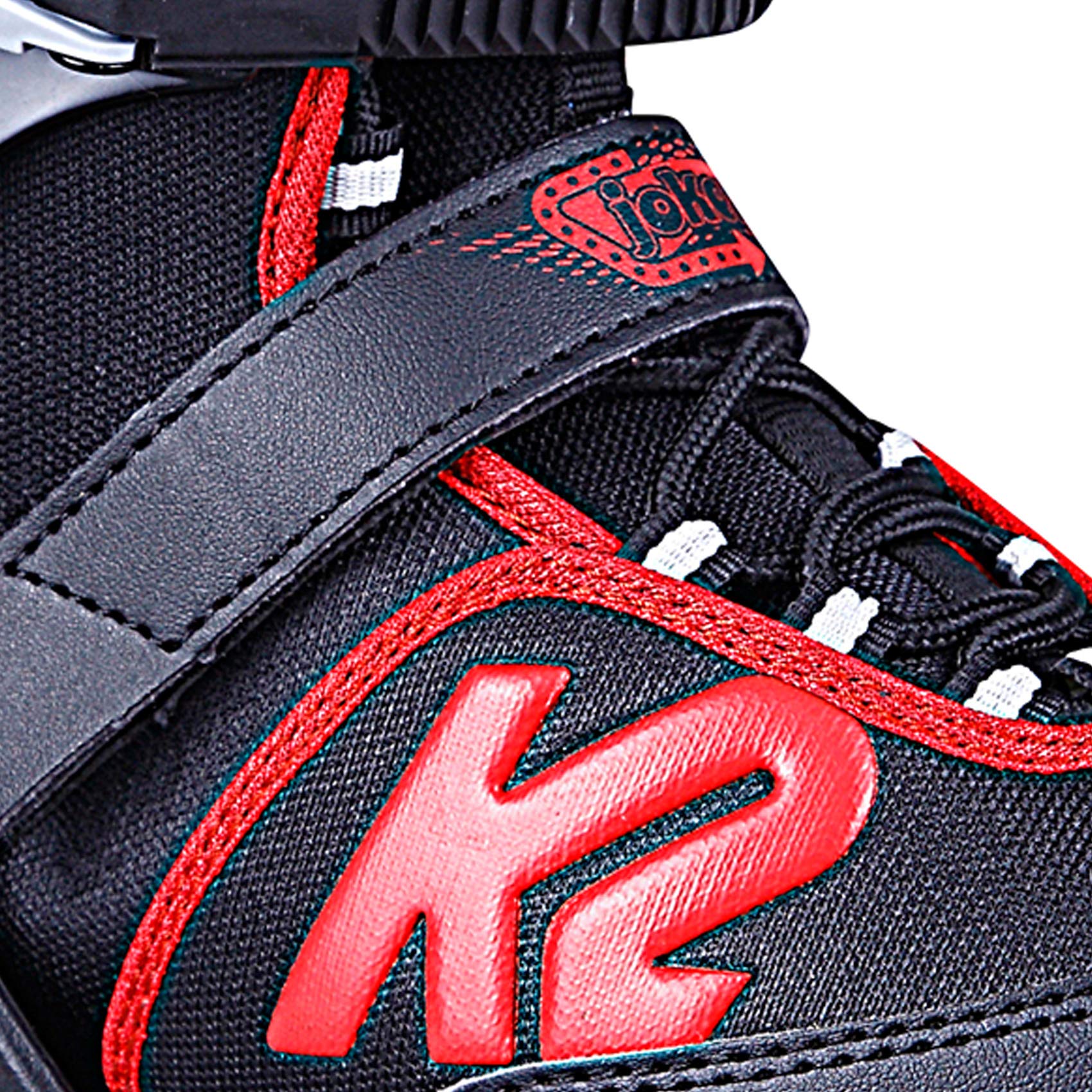 K2 Joker Ice Skates for Boys and Girls - Adjustable Comfortable Youth Hockey & Figure Skates for Indoor & Outdoor Ice Rinks, Winter Sports & Recreational Skating