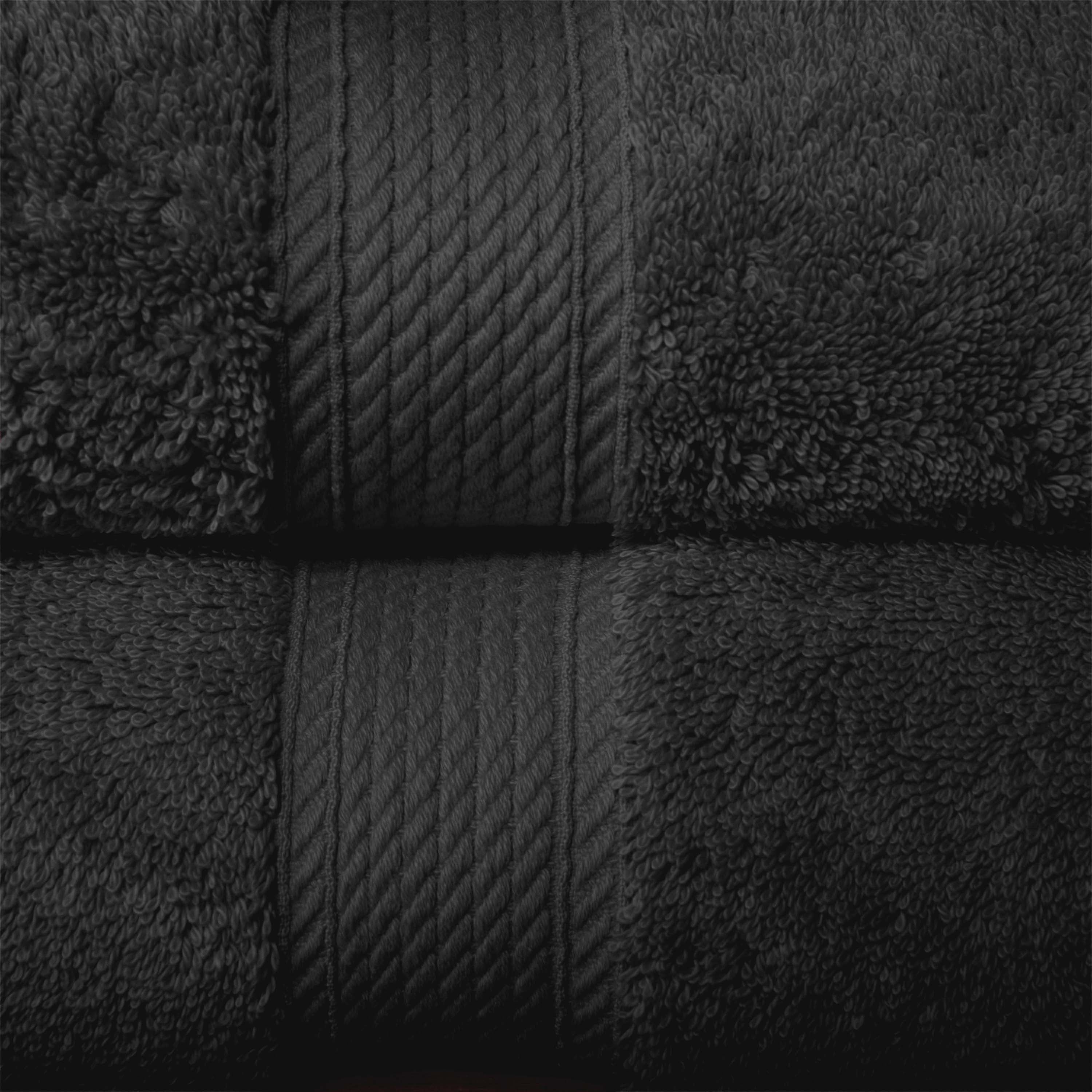 Premium 6-Piece Egyptian Cotton Towel Set - Ultra Soft, Heavyweight & Luxurious Bath Towels for Spa, Hotel & Home Use