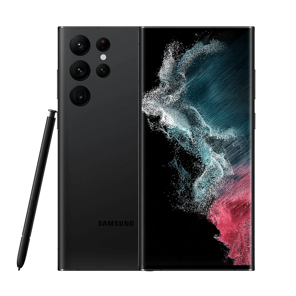 Samsung Galaxy S22 Ultra 5G 128GB Smartphone - Unlocked Android Phone with S Pen, 108MP Camera, 5000mAh Battery | Perfect for Business, Photography & Gaming