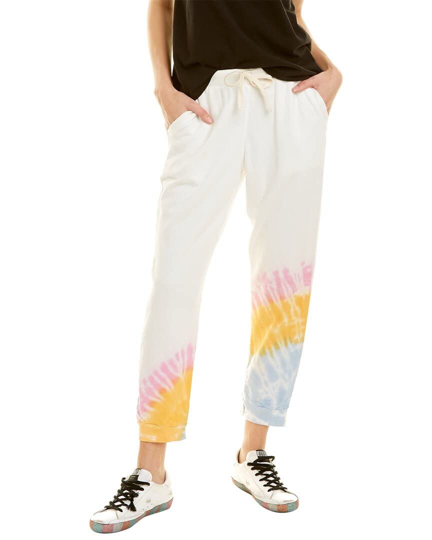 Electric & Rose Harbor Sweatpants for Women - Soft Fleece Lounge Pants with Pockets - Cozy Casual Joggers for Home, Yoga, and Relaxation