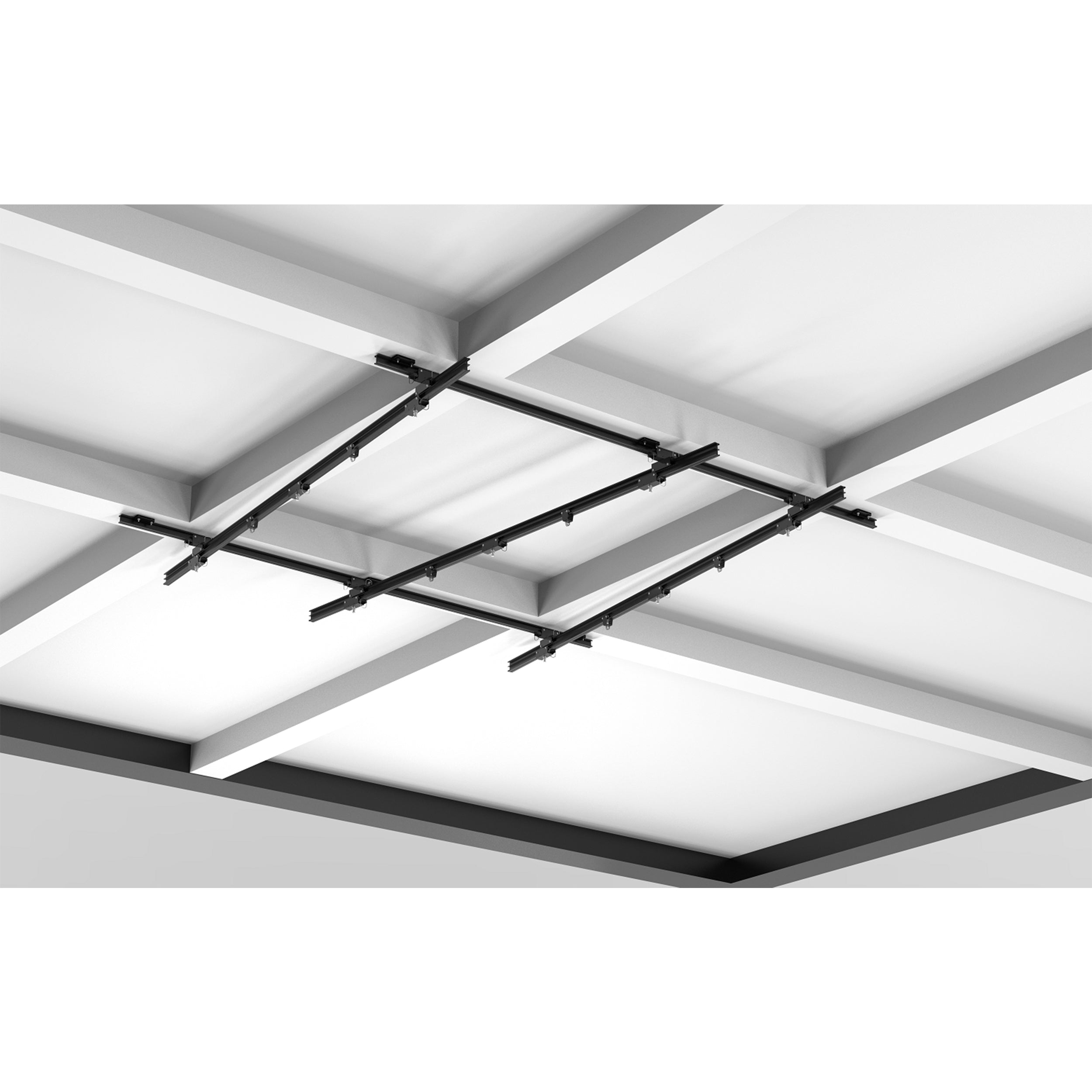 SWIT GA CR3009 3x3m Professional Studio Lighting Rail System for Photography & Video - Ceiling Mount Light Grid for Film Sets, YouTube Studios & Commercial Photography