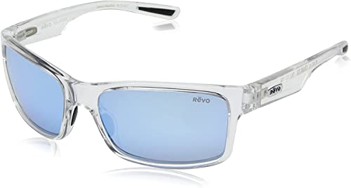 Clear Crystal Frame With Blue Water Lens