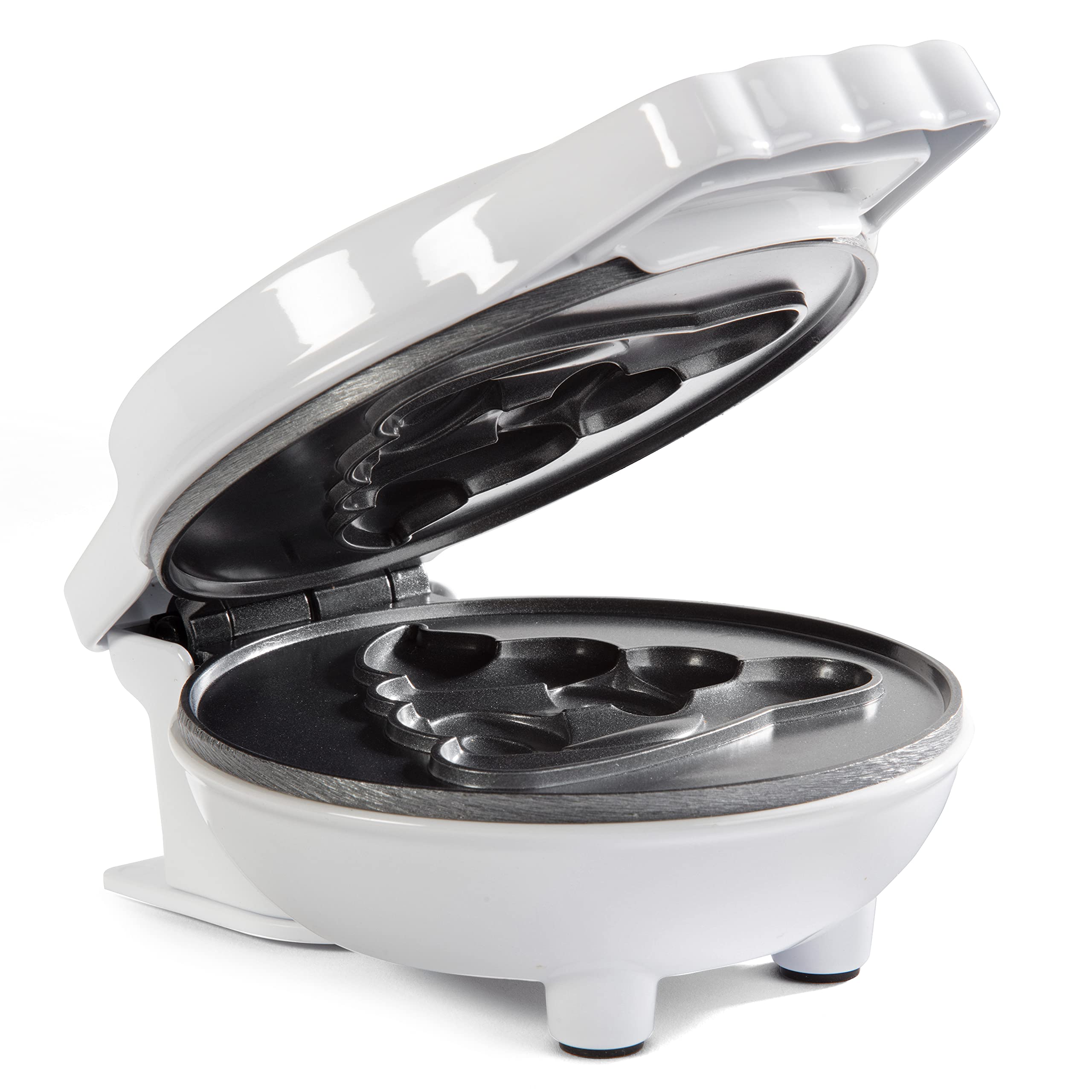 Poop Emoji Mini Waffle Maker - 4