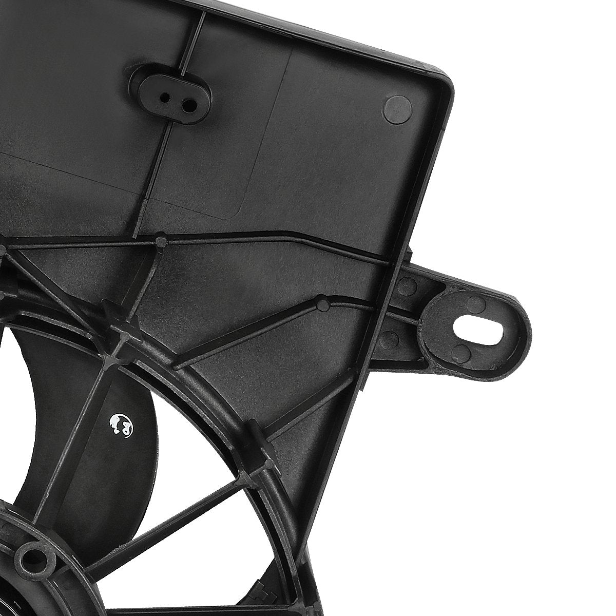 05-09 Dodge Charger Radiator Cooling Fan Assembly - Compatible with 2.7L 3.5L 5.7L 6.1L 8.4L Engines (Part# CH3115132) - Perfect for Engine Cooling & Overheating Prevention