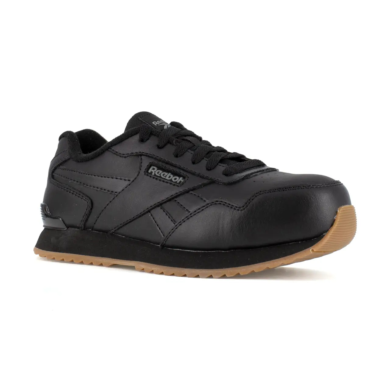 Harman Composite Toe Athletic Work Shoe Black